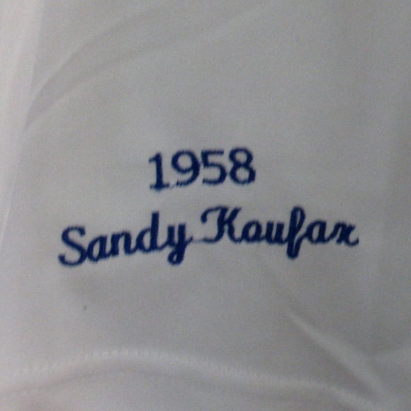 MITCHELL & NESS SANDY KOUFAX 1958 REPLICA JERS… - Picture 3 of 5